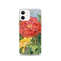 Zinnia iPhone Case