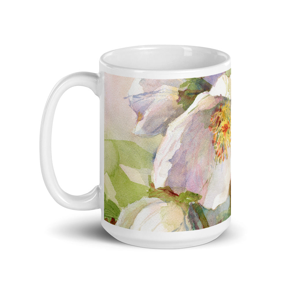 Hellebore Mug