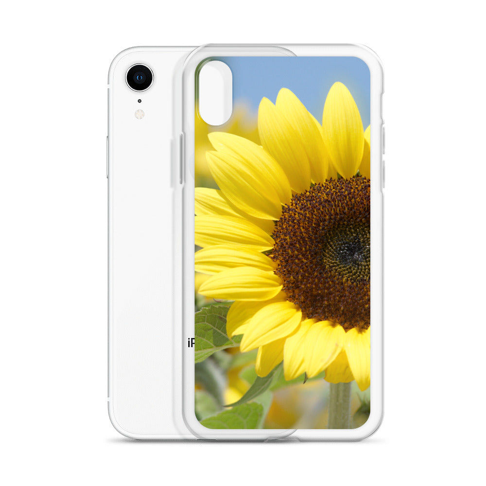 Sunflower iPhone Case