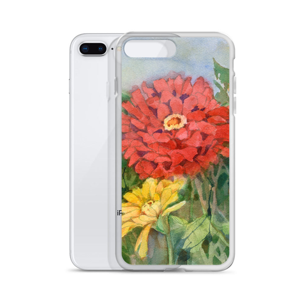 Zinnia iPhone Case