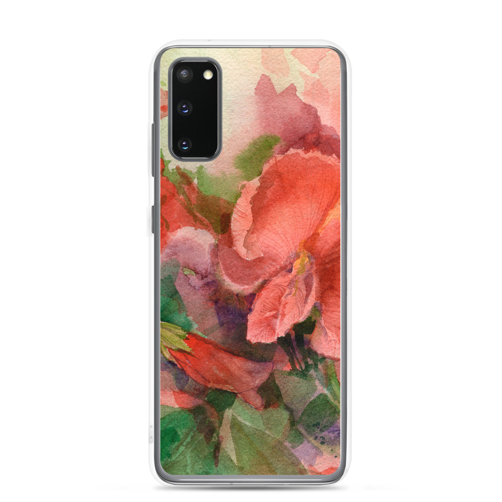 Sweet Pea Samsung Case