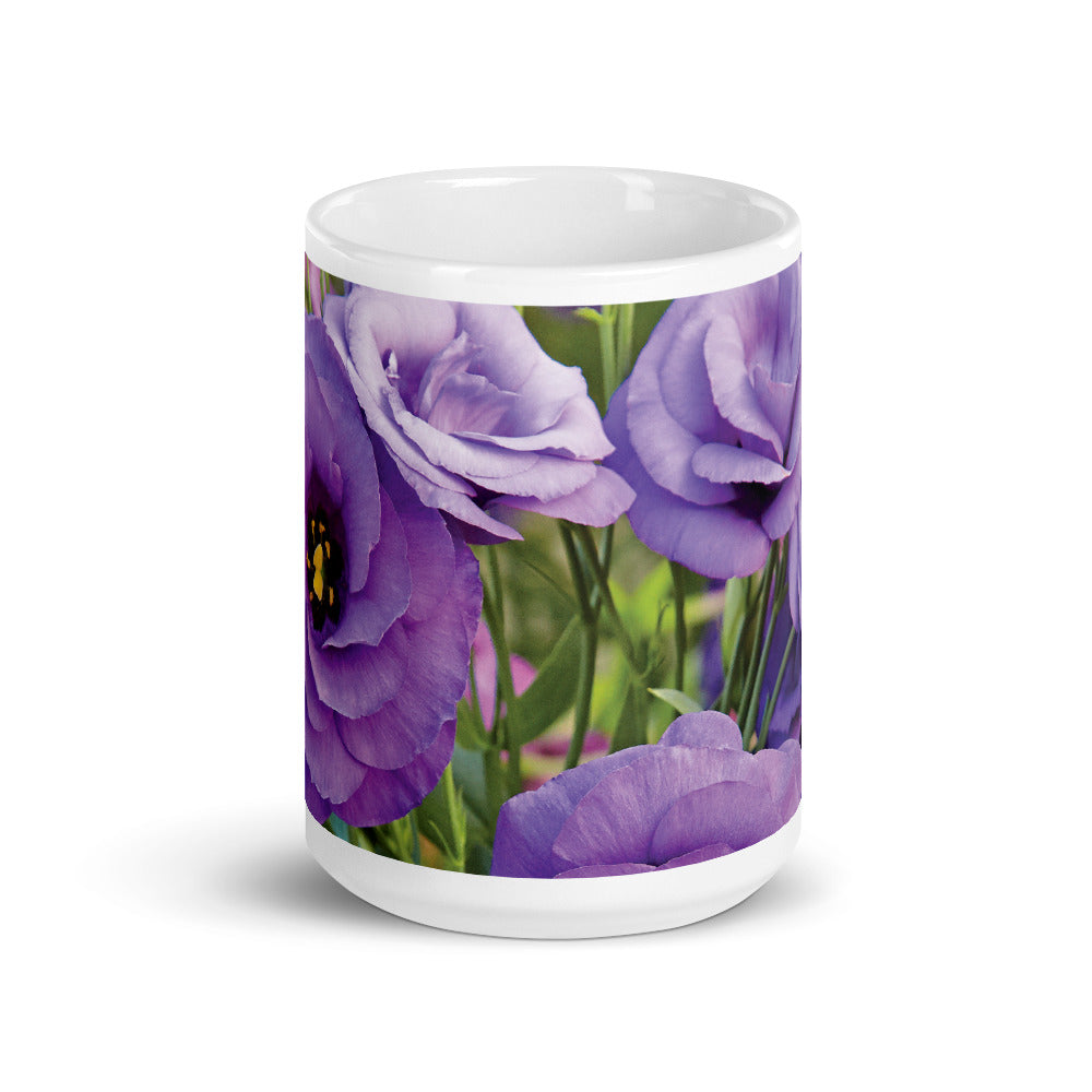 Lisianthus Mug