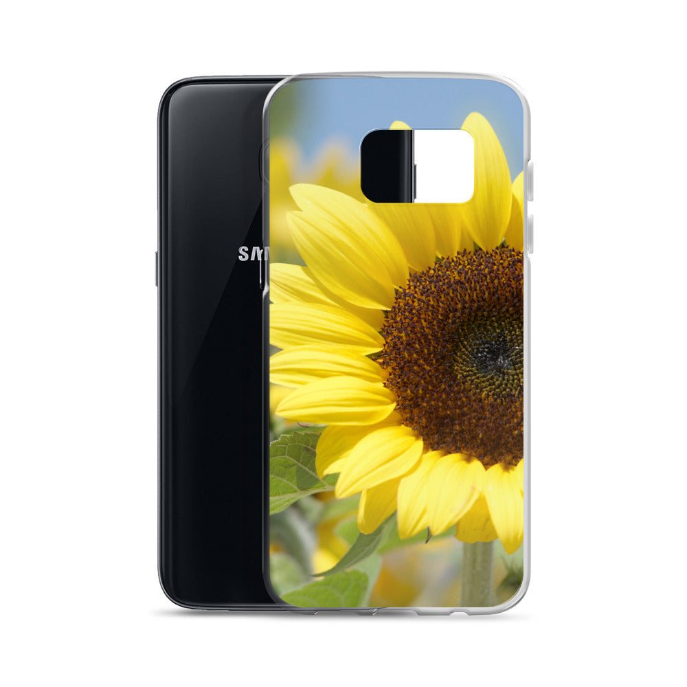 Sunflower Samsung Case
