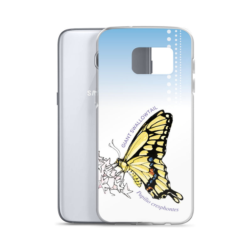Giant Swallowtail Butterfly Samsung Case