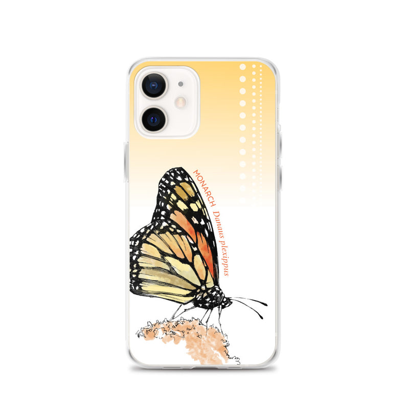 Monarch Butterfly iPhone Case