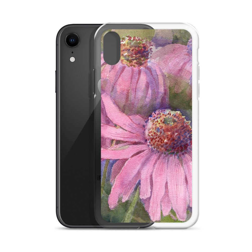 Purple Coneflower iPhone Case