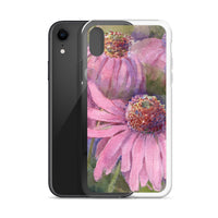 Purple Coneflower iPhone Case