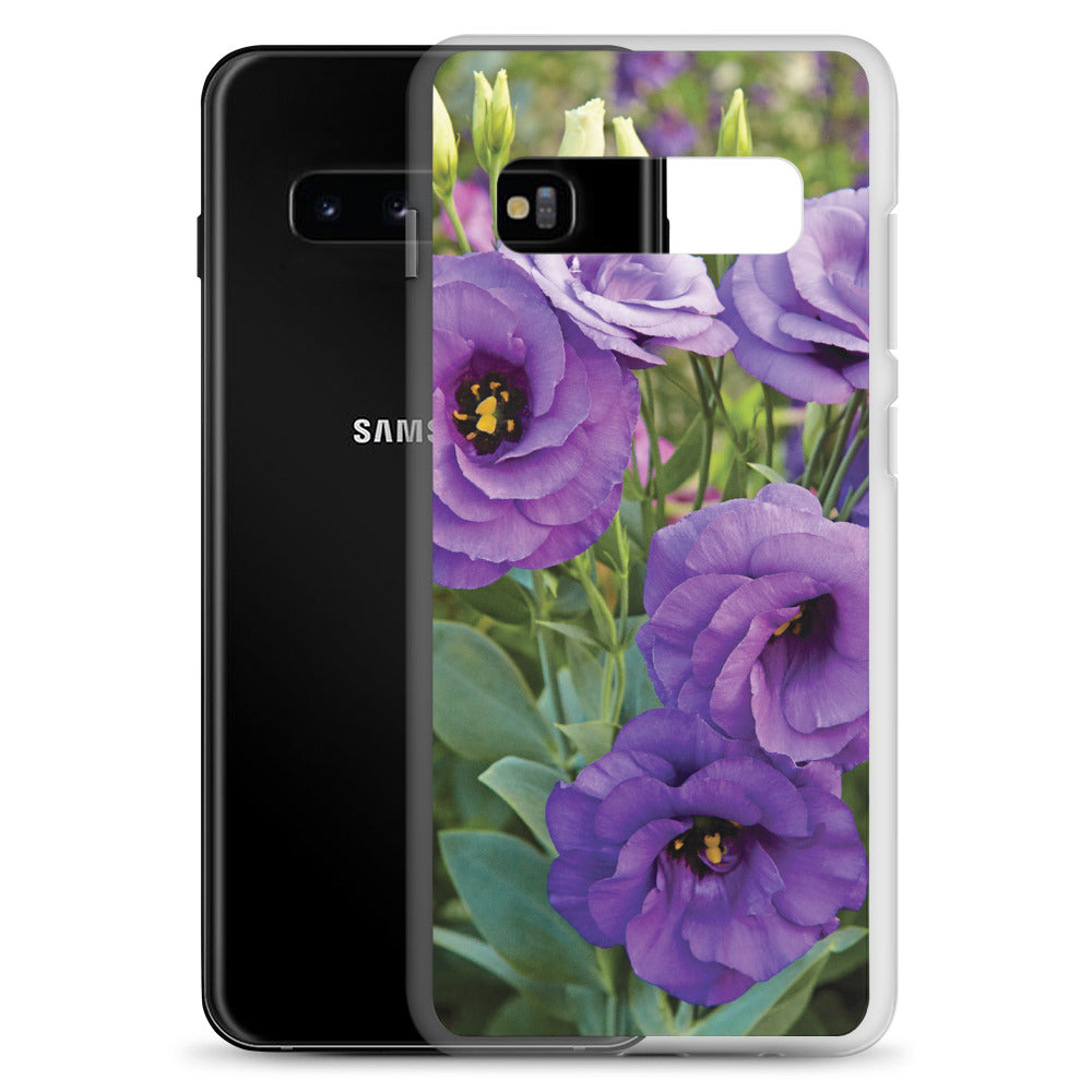 Lisianthus Samsung Case