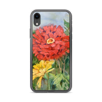 Zinnia iPhone Case
