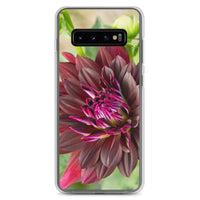 Black Dahlia Samsung Case