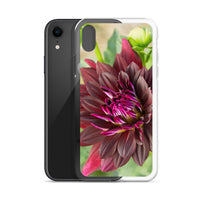 Black Dahlia iPhone Case