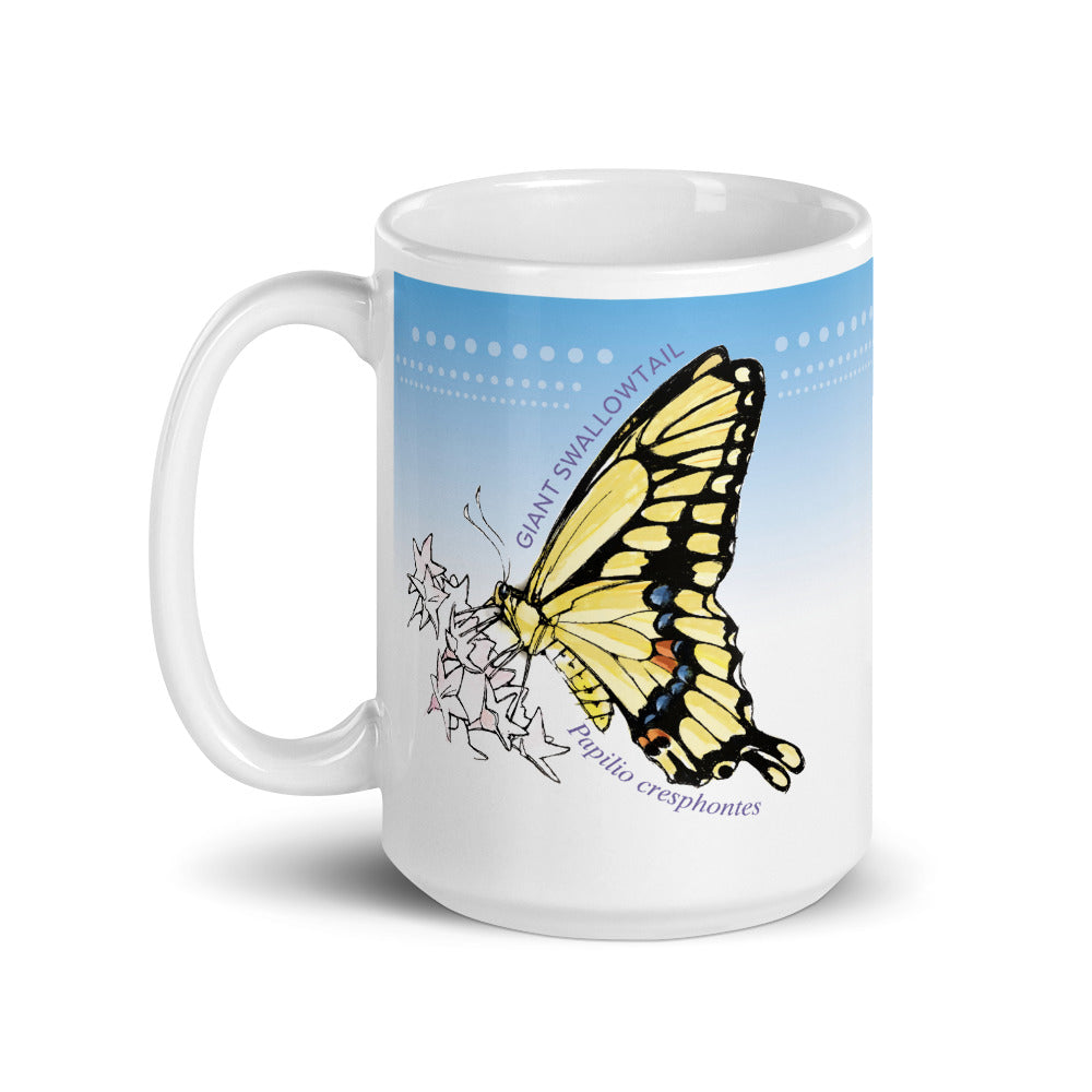 Giant Swallowtail Butterfly Mug