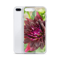 Black Dahlia iPhone Case