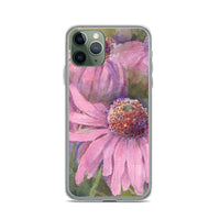 Purple Coneflower iPhone Case