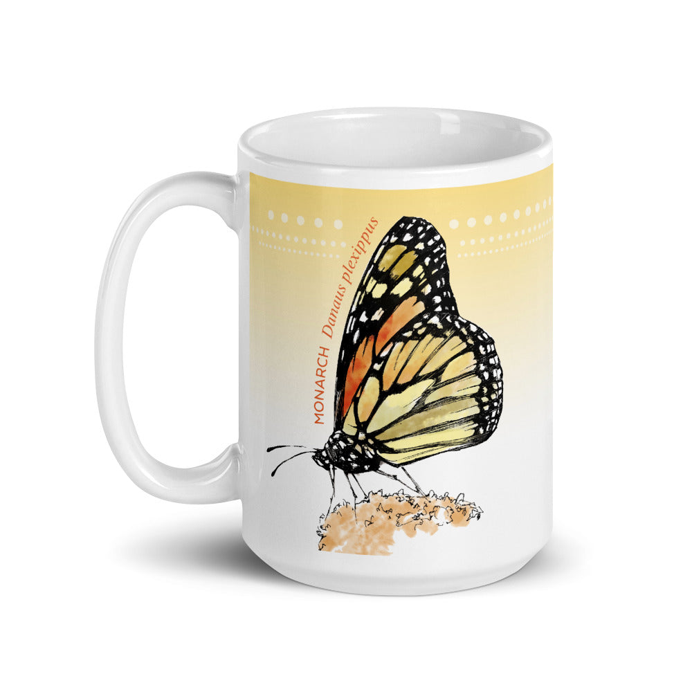 Monarch Butterfly Mug