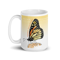 Monarch Butterfly Mug