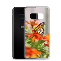 Monarch on Zinnia Samsung Case