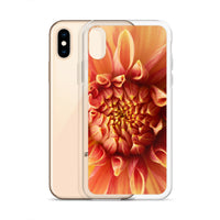 Dahlia Closeup iPhone Case