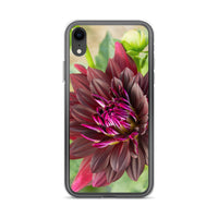Black Dahlia iPhone Case