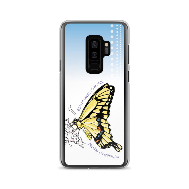 Giant Swallowtail Butterfly Samsung Case