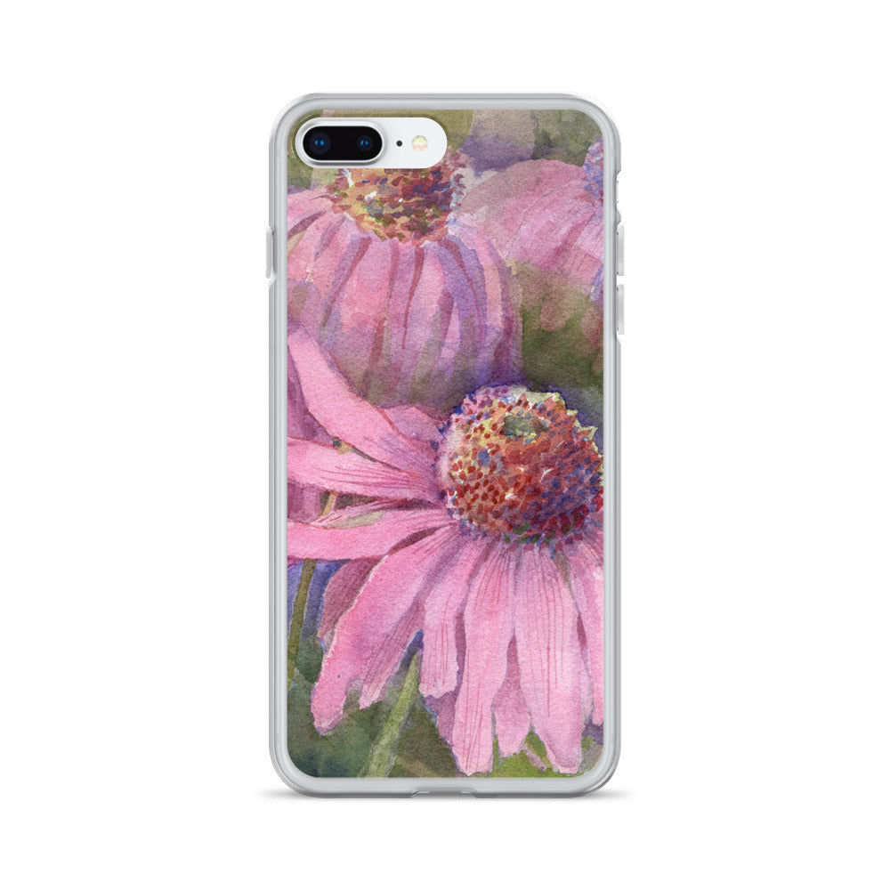 Purple Coneflower iPhone Case