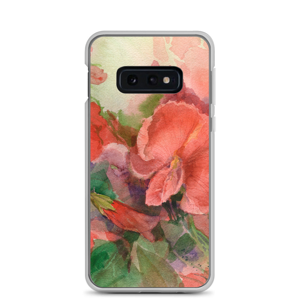 Sweet Pea Samsung Case