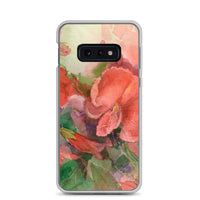 Sweet Pea Samsung Case