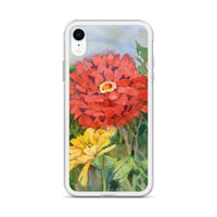 Zinnia iPhone Case