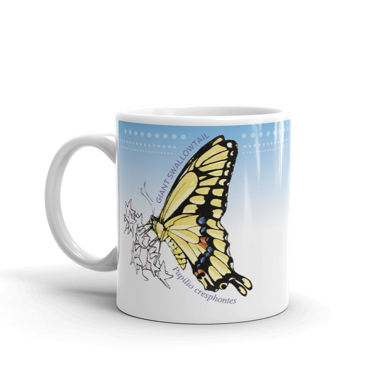 Giant Swallowtail Butterfly Mug