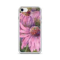 Purple Coneflower iPhone Case