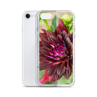 Black Dahlia iPhone Case
