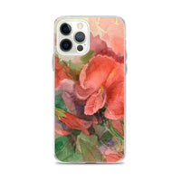 Sweet Pea iPhone Case