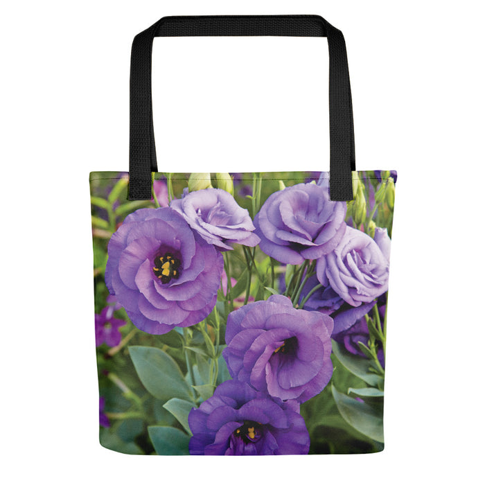 Lisianthus Tote Bag