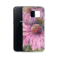Purple Conelower Samsung Case