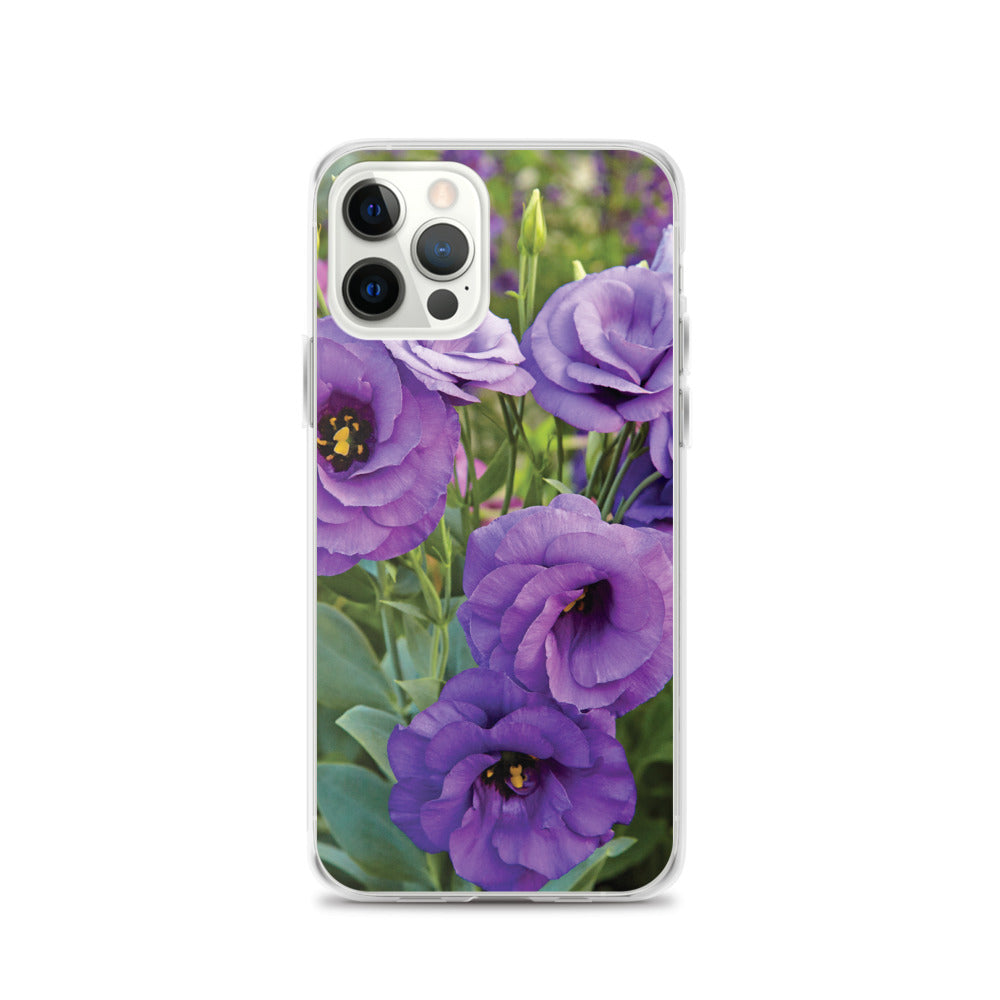 Lisianthus iPhone Case