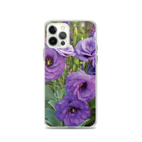 Lisianthus iPhone Case
