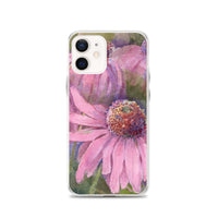 Purple Coneflower iPhone Case