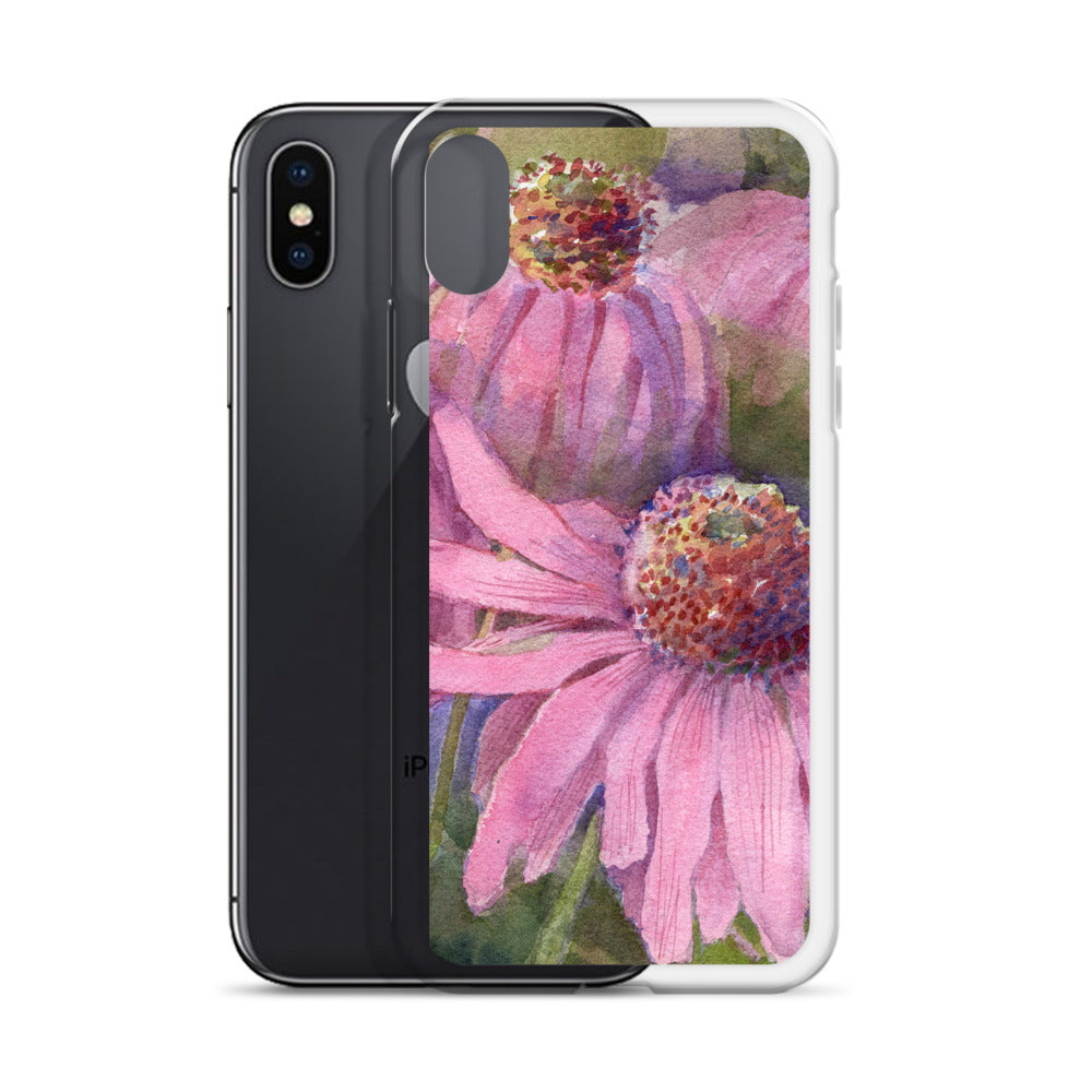 Purple Coneflower iPhone Case