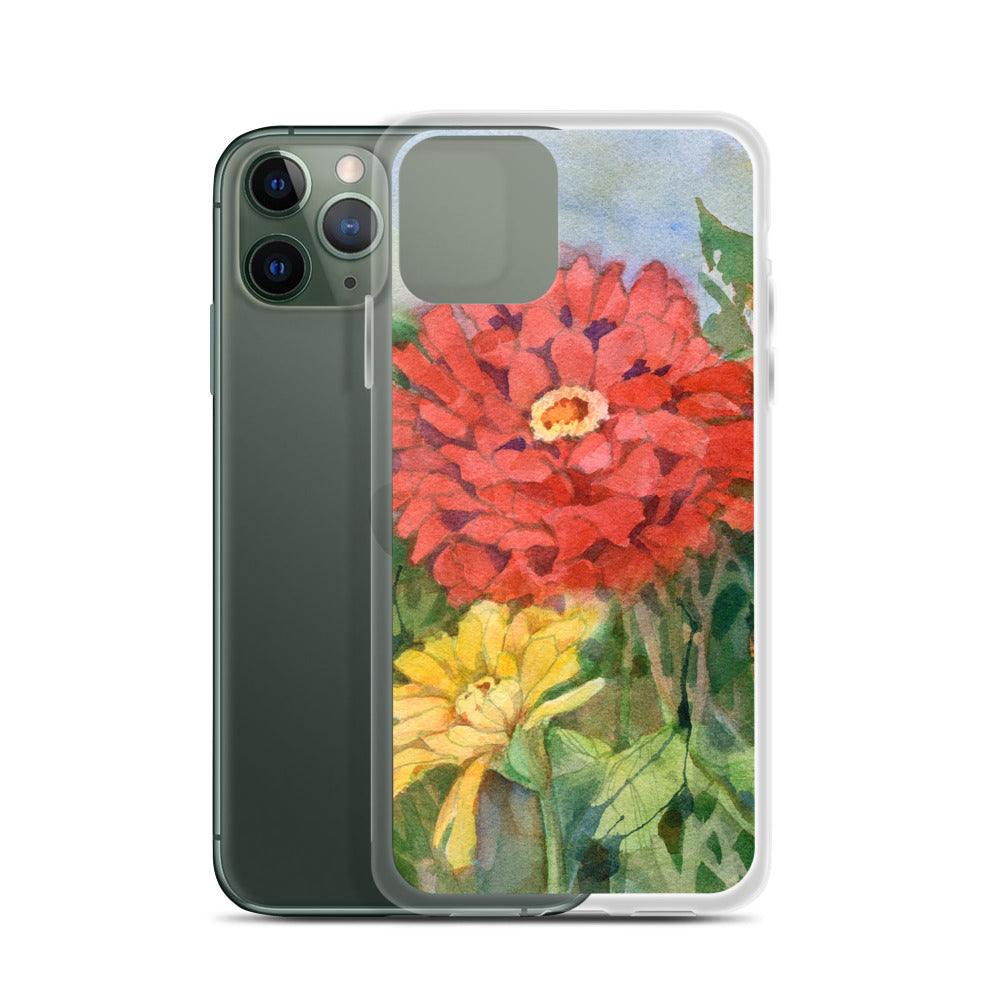 Zinnia iPhone Case