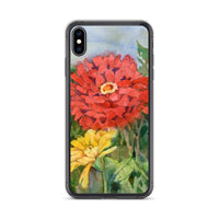 Zinnia iPhone Case