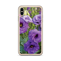 Lisianthus iPhone Case