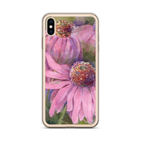 Purple Coneflower iPhone Case