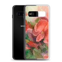 Sweet Pea Samsung Case