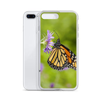 Monarch on Aster iPhone Case