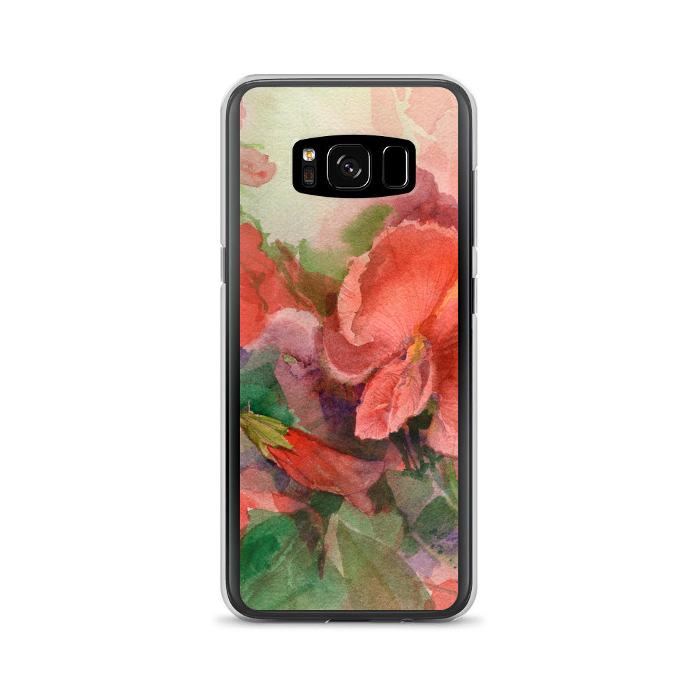 Sweet Pea Samsung Case