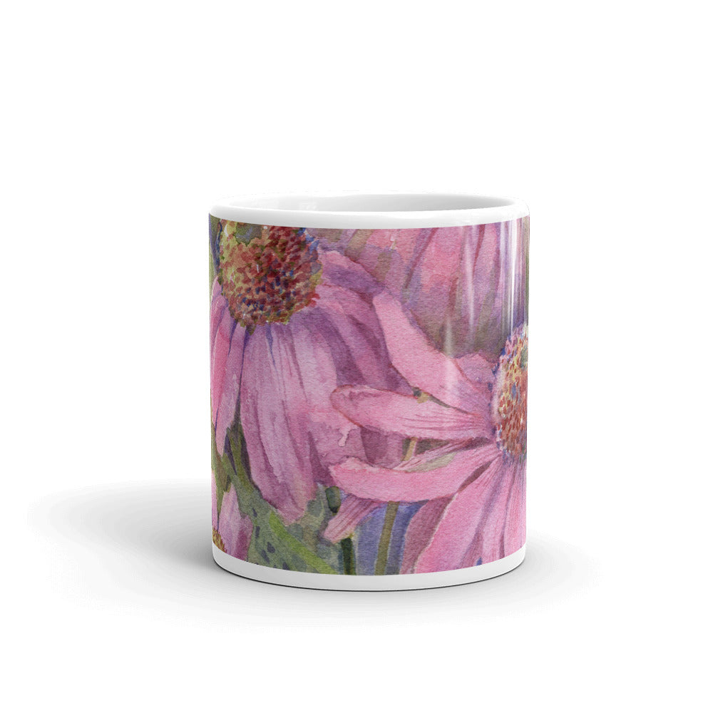 Purple Coneflower Mug