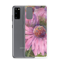 Purple Conelower Samsung Case