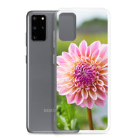 Pink Dahlia Samsung Case