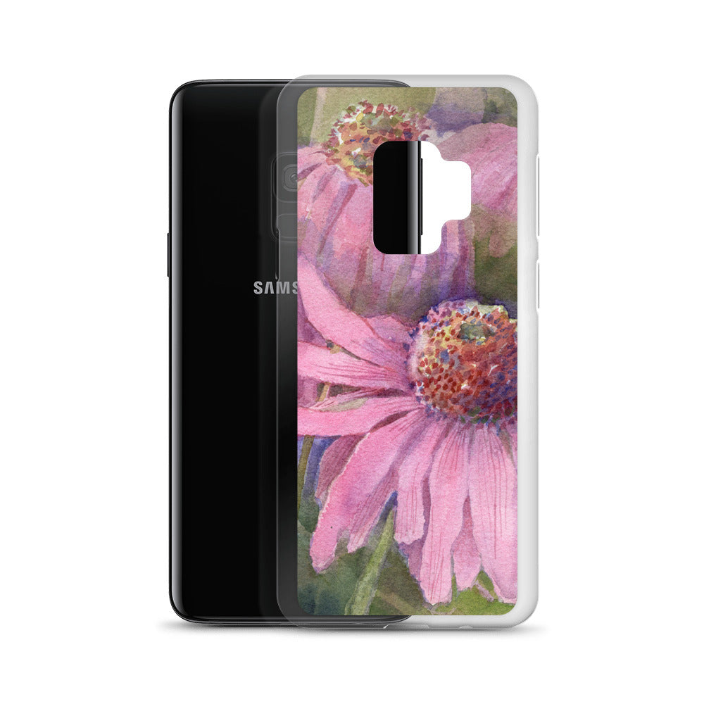 Purple Conelower Samsung Case