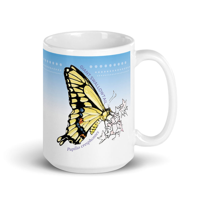 Giant Swallowtail Butterfly Mug